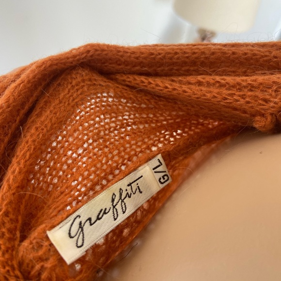 Open Weave Knit Sweater - Picture 6 of 12